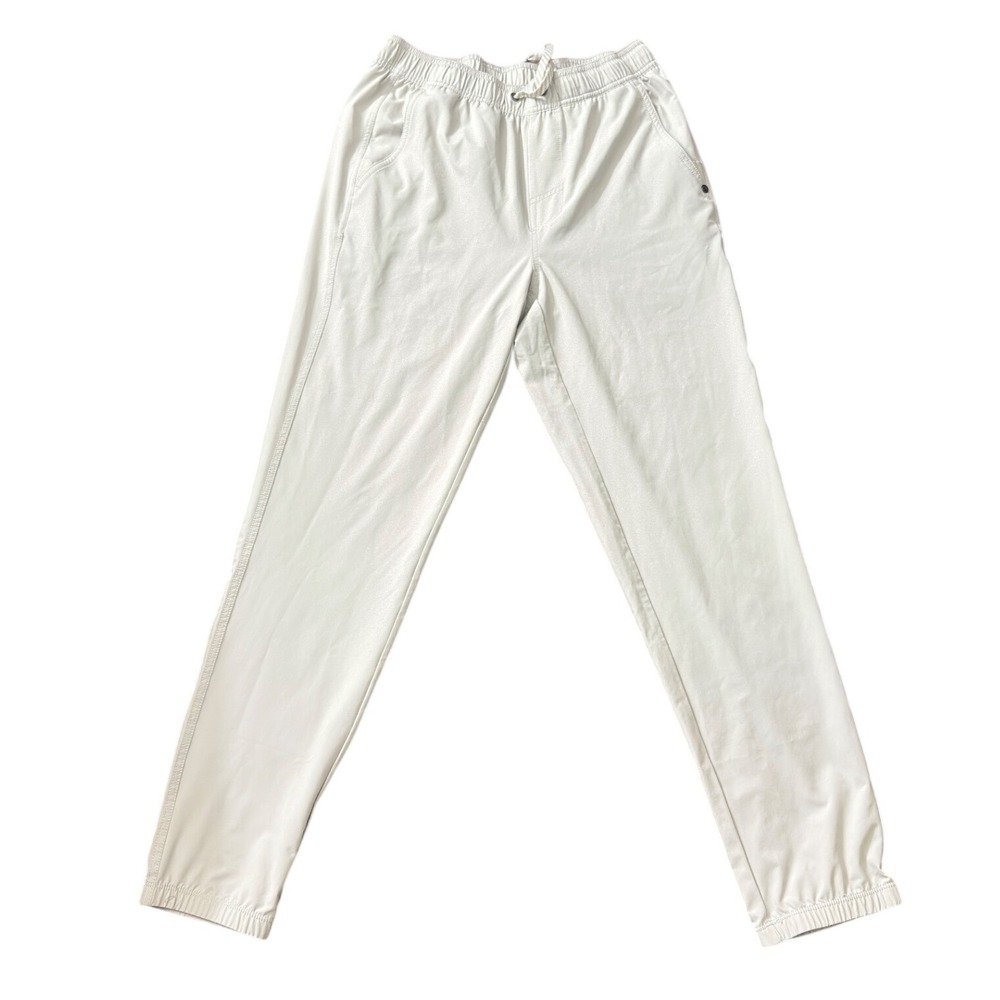 Vuori Mens Kore Lined Jogger V456 Light Grey Size Small